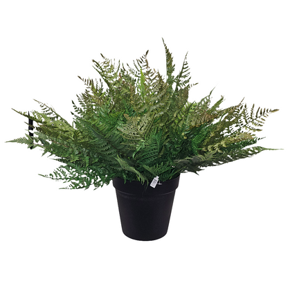 PM10379 POTTED FOREST FERN,29"