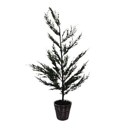 XM30068 POTTED PINE,32in-2/24P