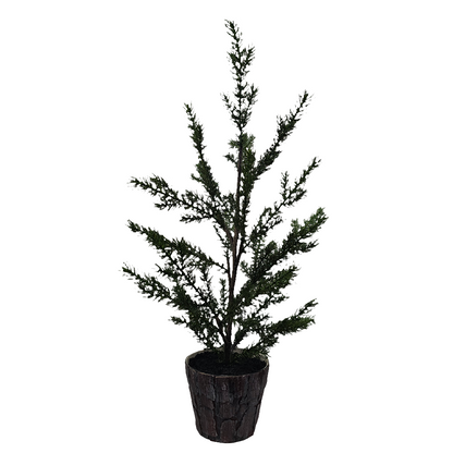 XM30063 POTTED PINE TREE,30.5in-2/12P