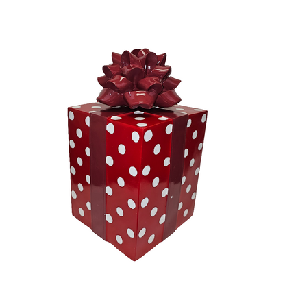 XR13166 RESIN GIFT BOX (S/3) 16/14/12"