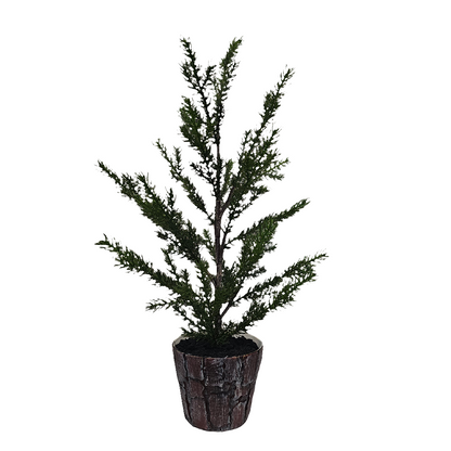 XM30063 POTTED PINE TREE,30.5in-2/12P