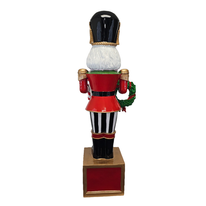 XM12385 RESIN NUTCRACKER ON BASE 48.75"