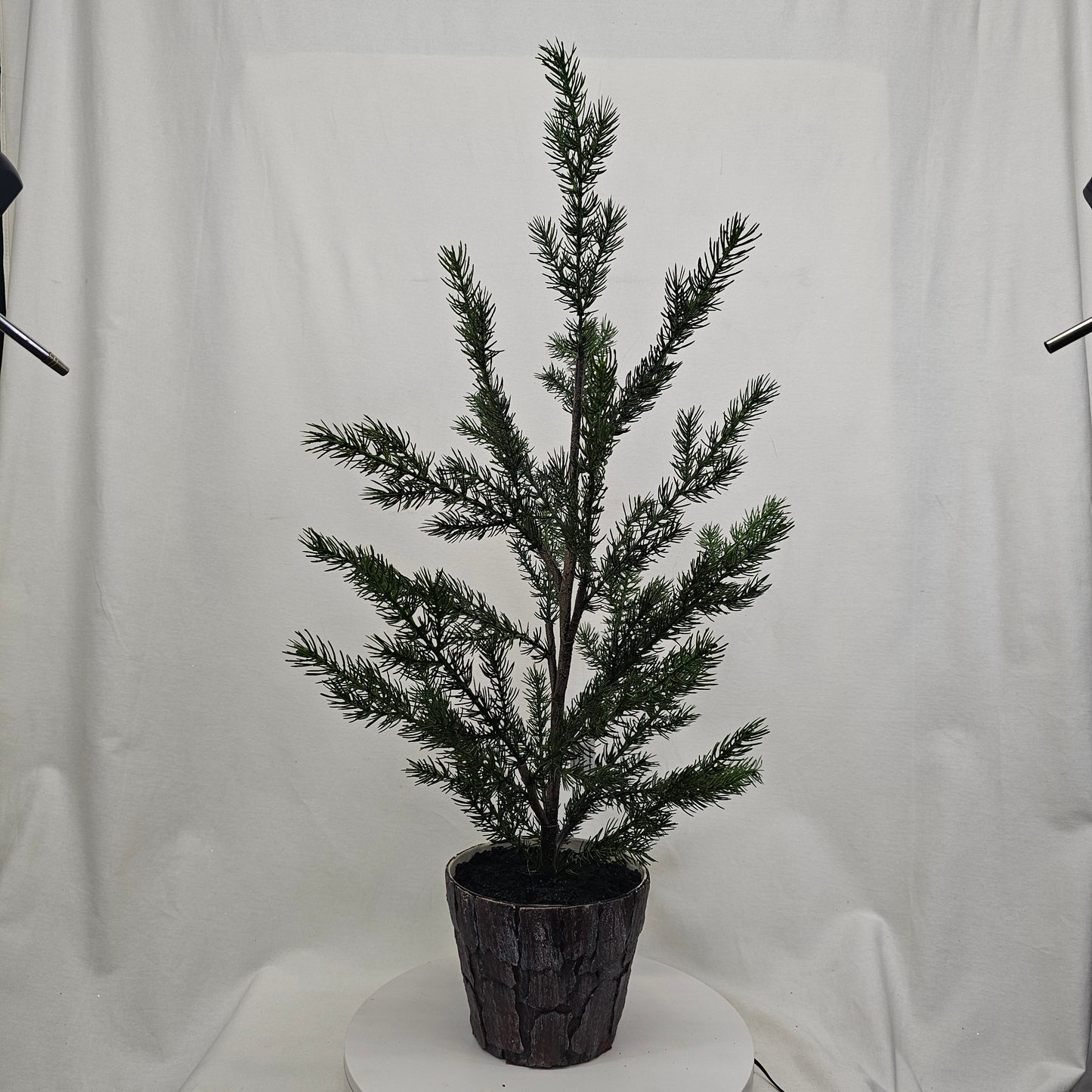 XM30063 POTTED PINE TREE,30.5in-2/12P