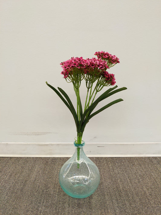 BF10247 SEDUM FLOWER BUSH,21"