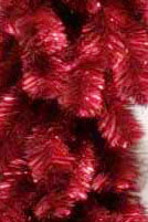 XM12243  REGULAR CUT TINSEL GARLAND,9'x12in