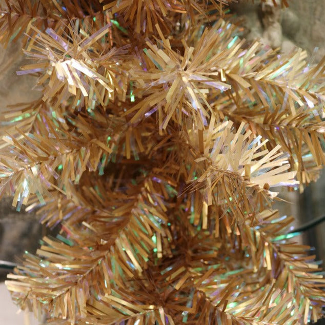 XM12639 CHUNKY CUT TINSEL PICKx5,14in