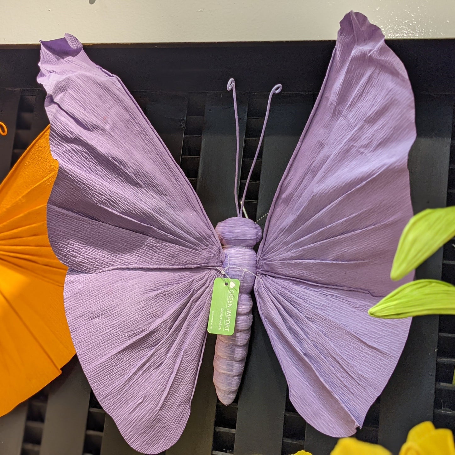 AC10206 ARTIFICIAL BUTTERFLY,27.5in-6P/18
