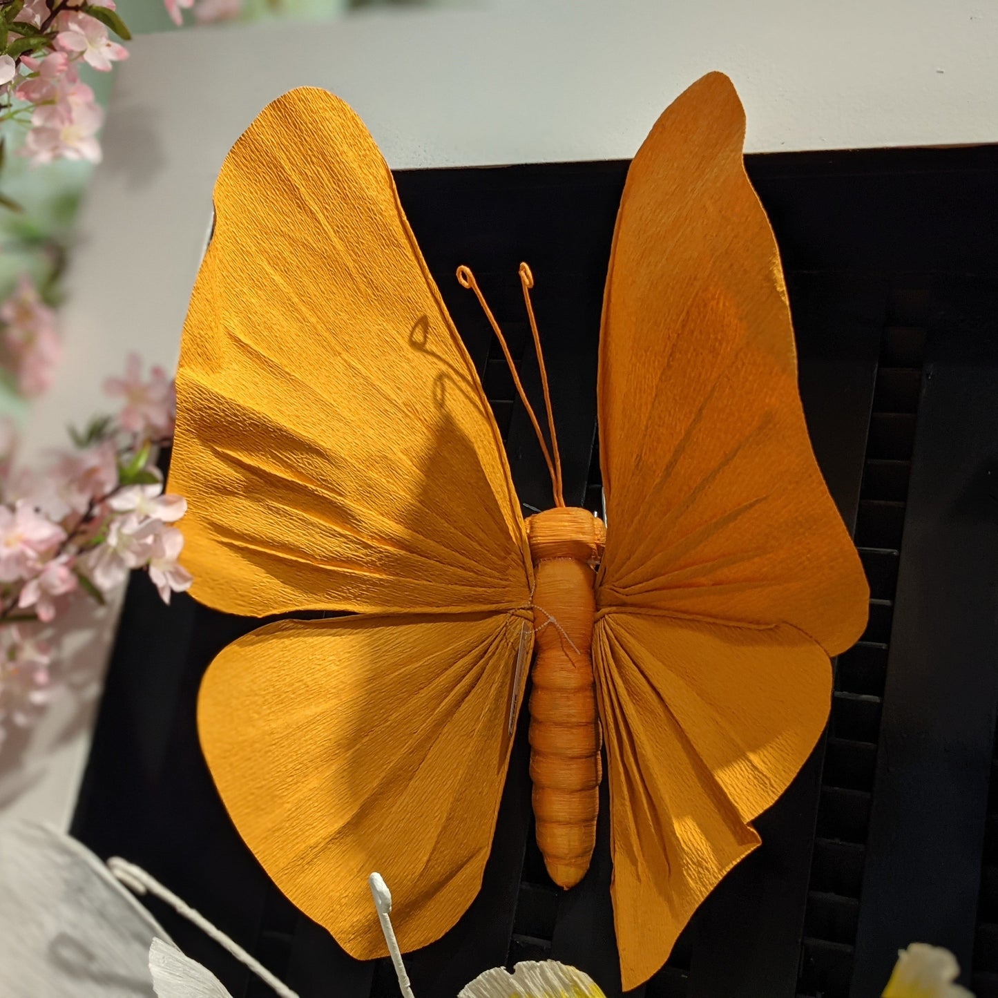 AC10206 ARTIFICIAL BUTTERFLY,27.5in-6P/18