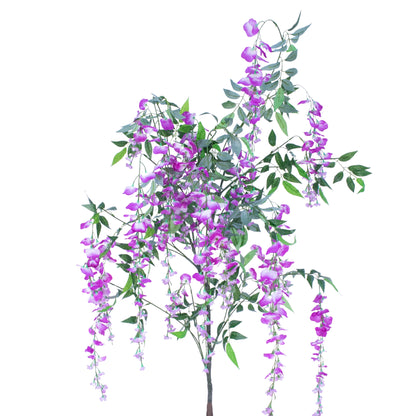 SY10663 WISTERIA TREE BRANCH,58in