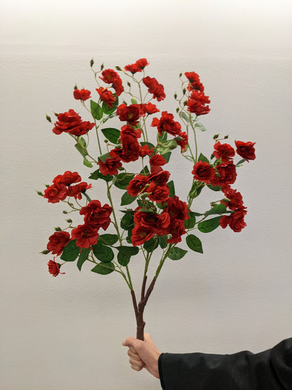 SY10681 CLIMBING ROSE BRANCH,35in