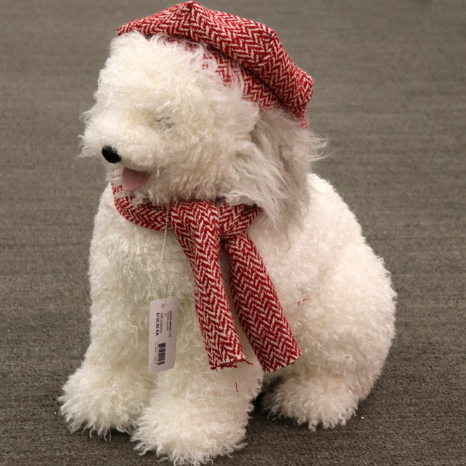 XM12484 TERRIER w/SCARF,20in-4P/6.99'