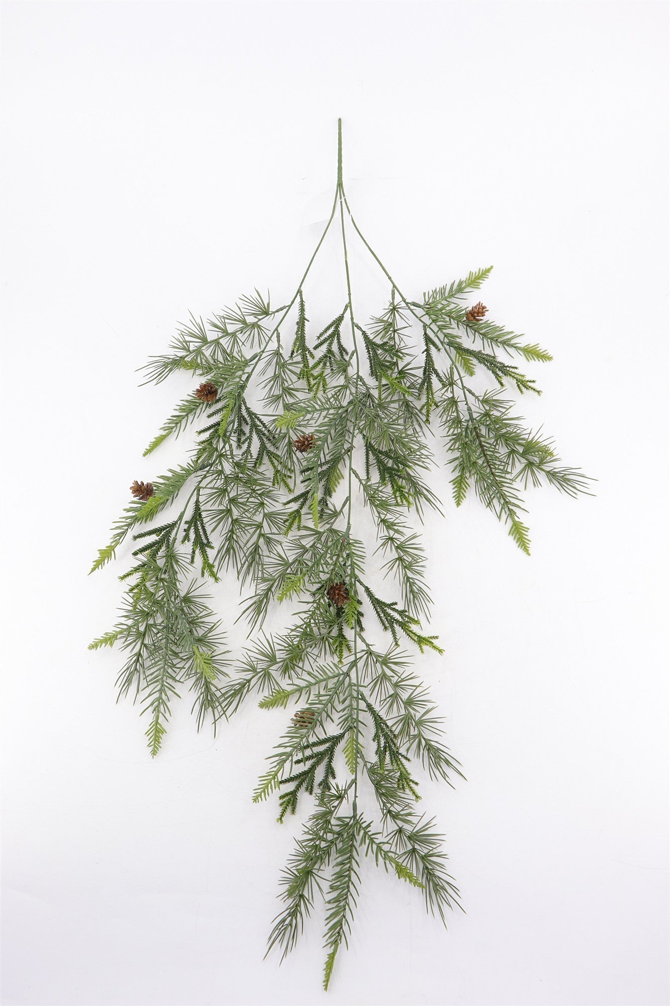 XM13464 MIXED PINE/PINECONE WEEPING SP,38in