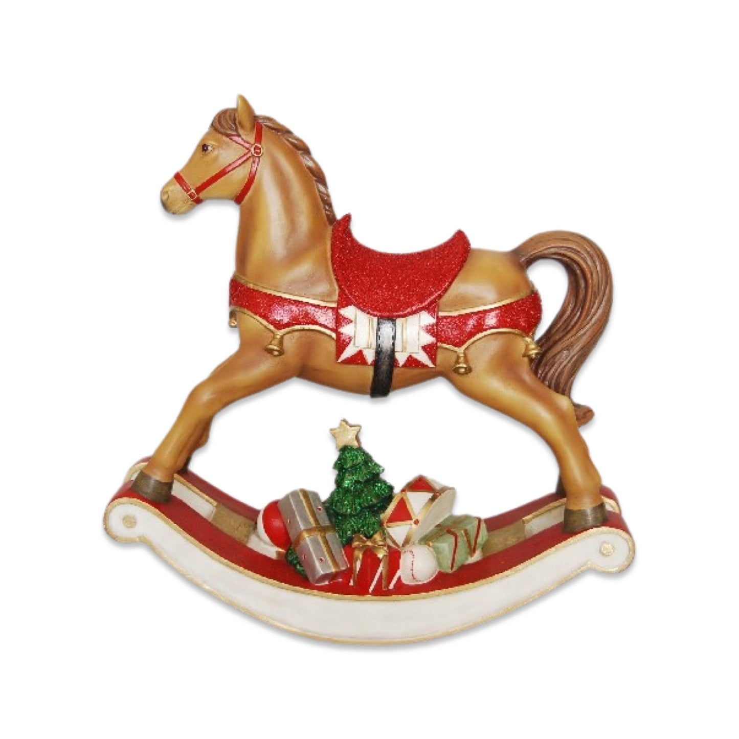 XR13031 RESIN ROCKING HORSE,13in-1P/4/2.9'